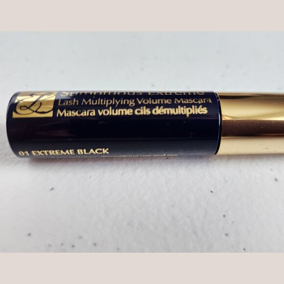 NEW Estee Lauder Make Up Set w/ Bag | Mascara, Perfectly Clean, Lipstick, Liner - Picture 5 of 5